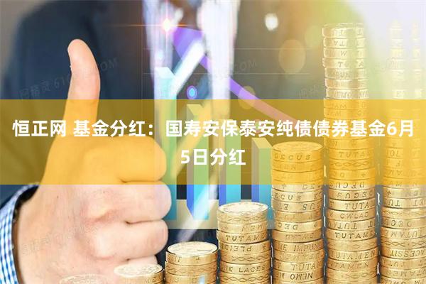 恒正网 基金分红：国寿安保泰安纯债债券基金6月5日分红