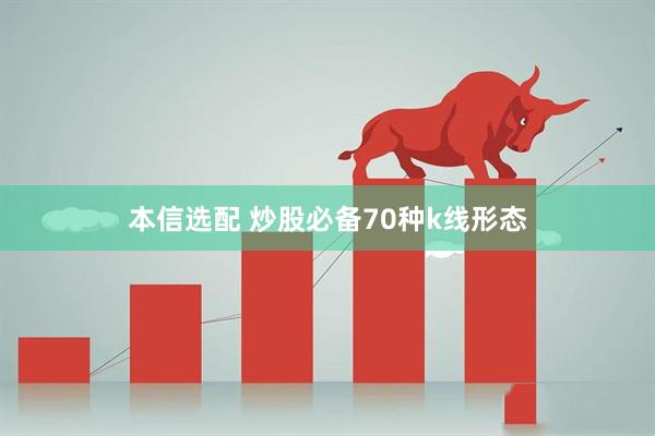 本信选配 炒股必备70种k线形态